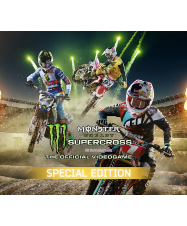 Monster Energy Supercross - Special Edition XBOX One Xbox One Key EUROPE